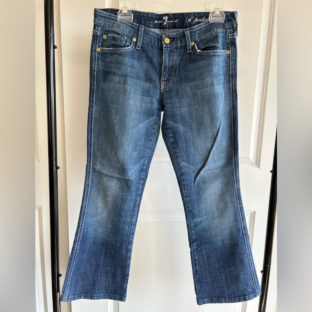 7 For All Mankind ‘A’ Pocket Flare Women's Jeans